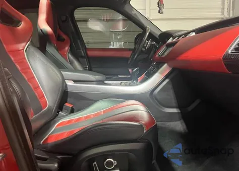 2016 Land Rover Range Rover Sport Svr from USA, damaged, VIN SALWZ2EF7GA544520